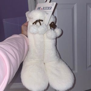 NWT! Slipper Boots